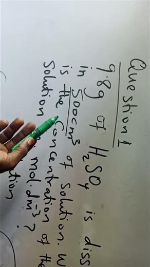 CALCULATION IN CHEMISTRY#chemistry #chemistryexperiment #dothingsyoudont #chemistrylab #education