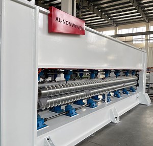 [Hot Item] Carpet Making Machine Automatic Nonwoven Needle Punching Production Line