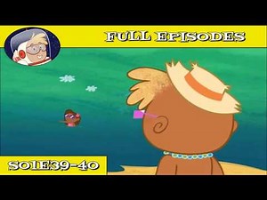Gerald McBoing-Boing - S01E39-40 - Ice, Fog and Wolves + Auctions, Soda Pop and The Surfing Thief