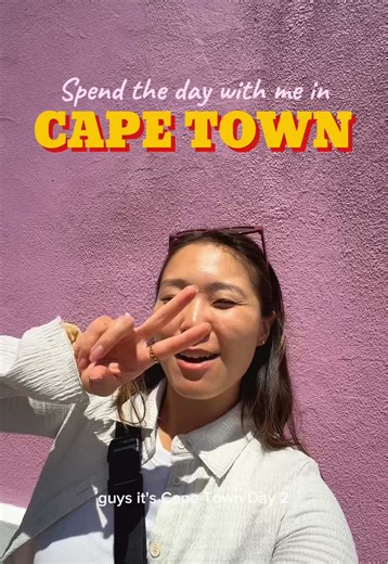 Exploring Cape Town: A Day in My Life Travel Vlog