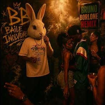 Bad Bunny - Baile Inolvidable (Bruno Borlone Remix)
