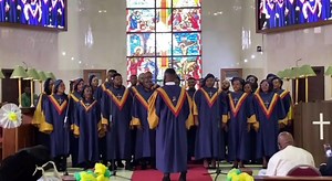 60K views · 3.3K reactions | Psalm 46 - 'God Is Our Refuge And Strength' as performed by Divine Mercy Catholic Church Choir Lekki, Lagos during the Maiden Edition of the Interdenominational Festival of Psalms, organized by FirstViola Choral Competitions And Festivals which held on Saturday 24th June 2023 at the Anglican Church of the Resurrection, 1004 Estate, Victoria Island, Lagos.  | FirstViola TV | Facebook