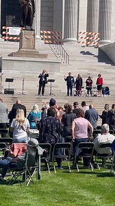 Here’s one of the prophetic decrees and prayers from the State Capital here in Missouri today at Prayerfest in Jefferson City. This one is based on the Truman Blessing signed and sealed April 21, 2022 by Governor Parsons and AG. Ashcroft #FamilyMission | Spellman Ministries | Facebook