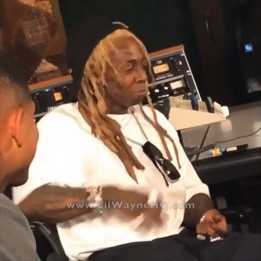 Lil Wayne does not remember the iconic "Safe sex is great sex, better wear a latex; Cause you don't want that late text, that 'I think I'm late' text" lyric 😲🔥 | LilWayneHQ.com