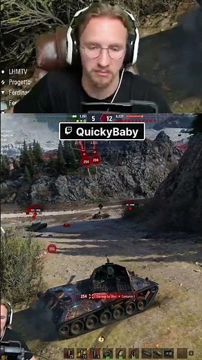 Of Course… Ghost Shell at the Worst Possible Moment 😭 feat Quickybaby [World of Tanks]