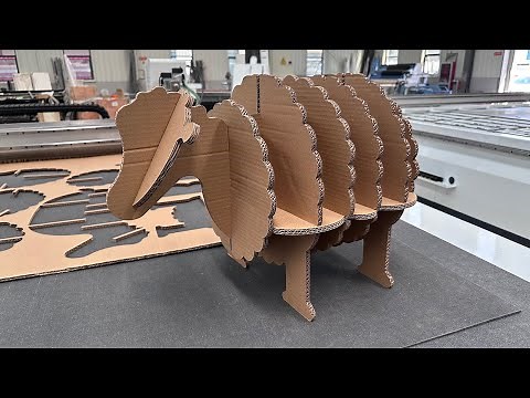 Cardboard Cutting Machine | Corrugated Cardboard Cutting Machine