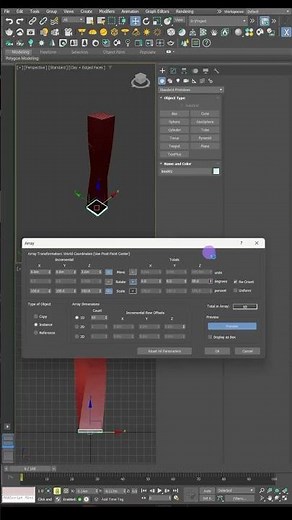 6.How to Create a Twisted High-Rise Building in 3Ds Max #animation