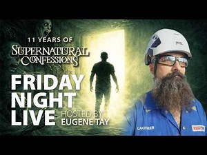 He Saw Someone in His Crane. Then He Fell Into the Sea | Friday Night Live Ep. 18