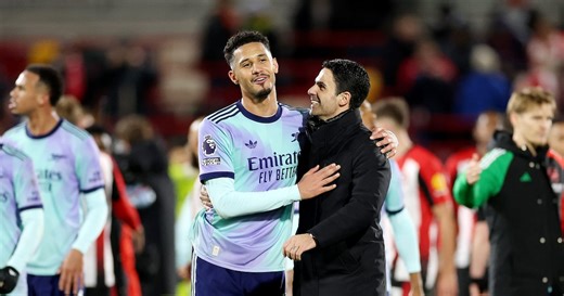 Brentford v Arsenal: Ethan Nwaneri shines in win as Arteta admits Gunners' preparation 'wasn't ideal'  | The National