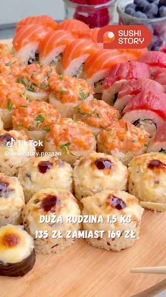 Sushi Lovers in Poznań: Discover the Best Sushi Spots