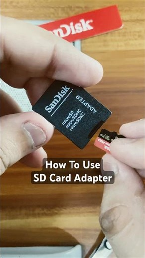 Best Way To Use Micro SD Card Adapter | SD Card Adapter For Insta 360 Ace Pro 2 #shorts #acepro2