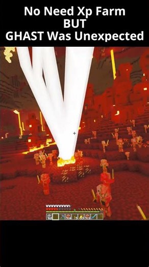 New Way To Get Xp 😮! #minecraft #minecraftmemes #voice #fyy