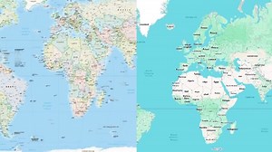 African Union urges adoption of world map showing continent's true size