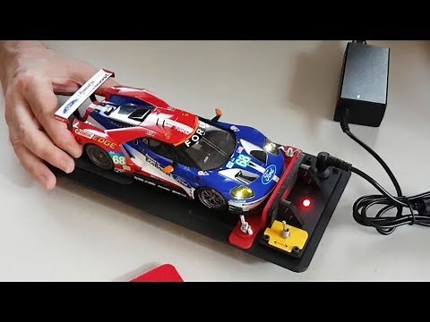 Proses Slot Car Tyre Truer & Cleaner 1:24 /1:32