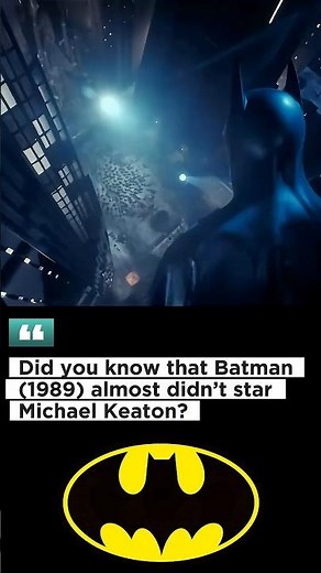 Batman (1989) 🦇 Iconic “I’m Batman” Scene | Tim Burton Classic & Curiosities #shorts #short #batman