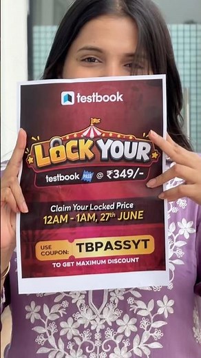 Biggest Sale of Testbook Pass Coupon Code Today | Testbook Pass Pro Coupon Code #shorts