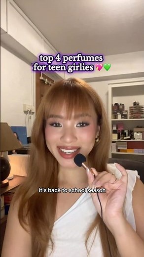 TOP 4 PERFUMES FOR TEENS | #perfume #teenagers #affordable #backtoschool #budget