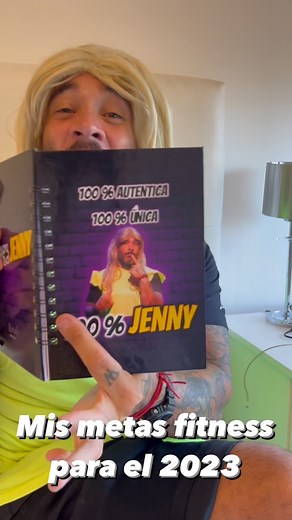 629K views · 28K reactions | Mis metas fitness para este 2023  Que tengan un gran año cachicalientas y tipejos!!! Los quiero mucho!!! ❤️❤️❤️❤️❤️❤️❤️ #lajenny | Wali Iturriaga | Facebook