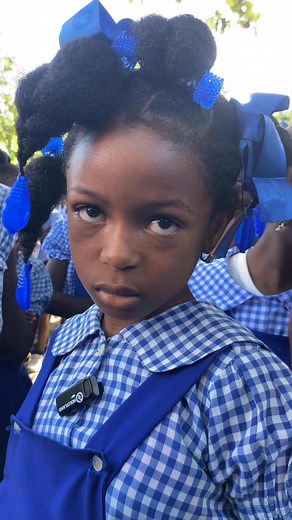 École saint Augustin de lory. Chak Moun gn yon bon zanmi. | Marfranc ka bél