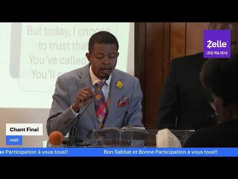FRERE JONATHAN METELUS /WHY ME LORD?// CULTE.Ebenezer Franco-Haitian SDA Church 03/27/26