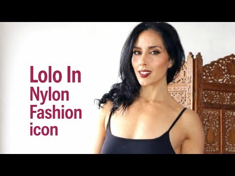 Lolo In ✅ Nylon Fashion Icon & High Heels | Timeless Elegance | Biography & Wiki.