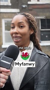 How to pronounce Welsh names #wales #learnenglish #voxpop
