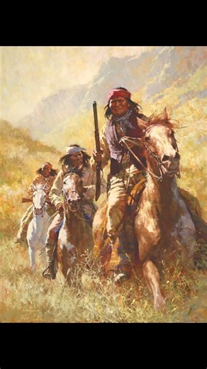 Geronimo. chief of the famous Apache tribe. freedom fighter one of the best worriors in his time 🇺🇸🦅