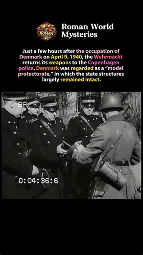 The Unusual Occupation of Denmark