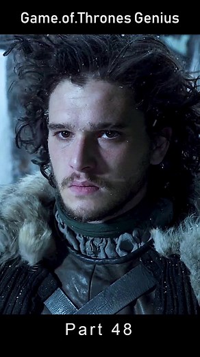 Uncle Benjen Stark Bids Farewell to Jon Snow | Game of Thrones