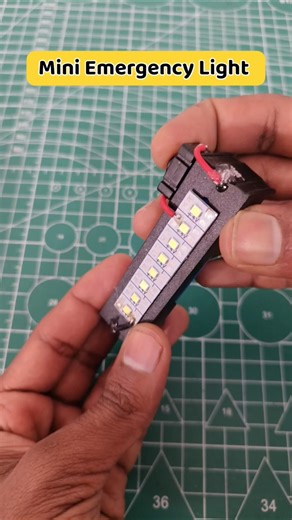 🔥how to make emergency light #diy #shorts
