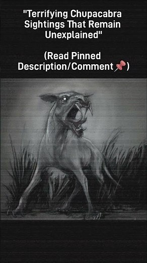 The Chupacabra: The Blood-Sucking Beast of Legend