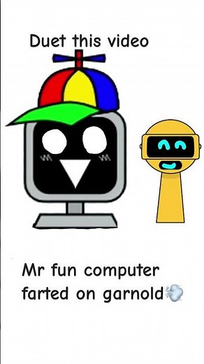 Mr fun computer farts 💨 #insideout2 #sprunki