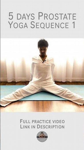 Yoga for Prostate Part 1