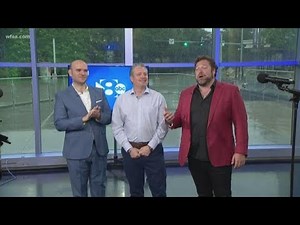 Trio of World's Finest Tenors Share Special Peformance