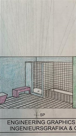 Grade 12 Engineering Graphics and Design #drawing