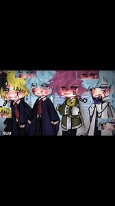 Mashle Anime Kisses - Rayne, Finn, Lance, Dot, Abyss, Abel, Lemon, Suu