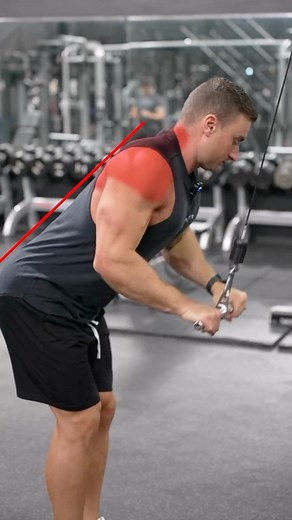 1.1M views · 4.8K reactions | 3Tricep Pushdown Tips First, use an...