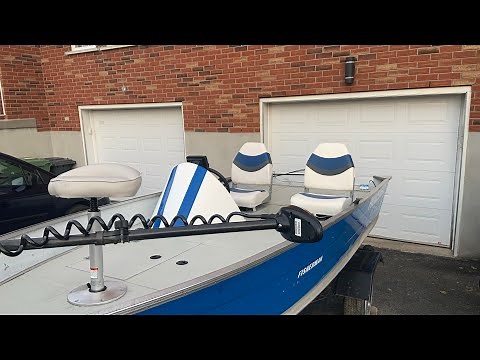 How to build a bass boat