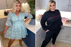 Gemma Collins looks incredible as she shows off weight loss after pamper day