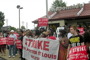Fast food and furious: Restaurant workers are fed up with minimum wage