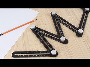 Universal Multilateral Measuring Locator Angle Measuring Tool Demo 2020