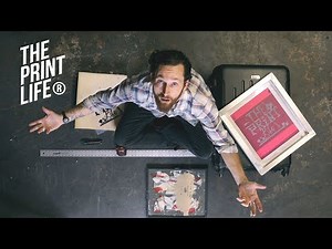STEP BY STEP EXPOSURE UNIT for SUPER CHEAP [Screen Printing Tutorial] T-shirt Business