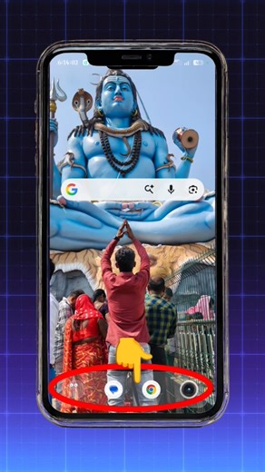 Liquid Glass Effect On Android | #shorts #viral