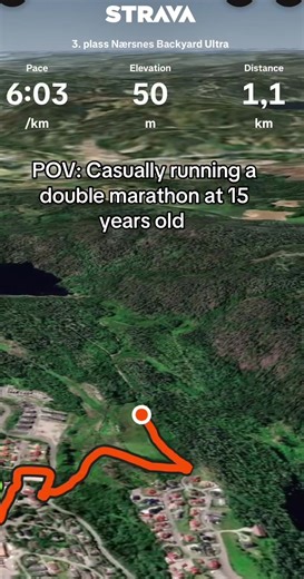 First Norwegian to Run Sub 9: A Double Marathon Feat