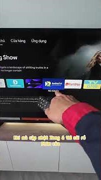 Hướng. Dẫn cài đặt phần mềm Robong trên tivi #teoemthonha #kocnet