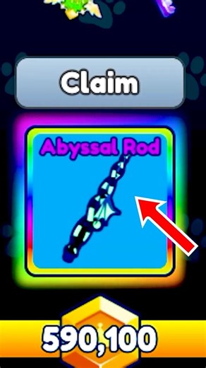 Getting RARE ABYSSAL ROD in BGSI