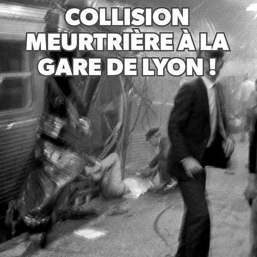 Le 27 juin 1988, une collision entre deux trains à la Gare de Lyon cause 56 morts, marquant l’une des pires catastrophes ferroviaires en France… 📺Collision à la Gare de Lyon, sur RMC BFM PLAY 👉https://bit.ly/4hW1g3r | RMC Découverte