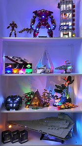 12 reactions · 4 comments | Who knew elegance could hit this hard? Light My Bricks 2.0 is a knockout in more ways than one! 画 #lego #legolights #ricebucket #bucket #trending #display #legodisplay #legoshelf #legocollection #legocollector #lightmybricks #afol #legofan #legoupgrade | Light My Bricks | Facebook