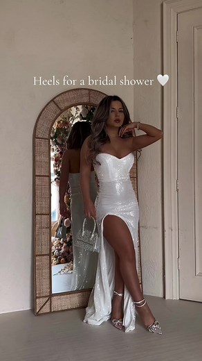 Stylish Bridal Shower Heels for Brides & Bridesmaids