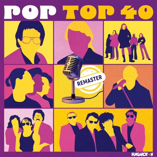 1.1K views · 45 reactions |  Megjelent a POP TOP 40 – a magyar...